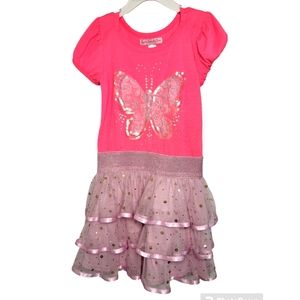 Sophia Grace and Rosie Butterfly girls dress